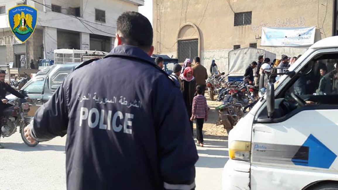 مطالبة الشرطة الحرة بتشديد الأمن في إدلب (فيسبوك)