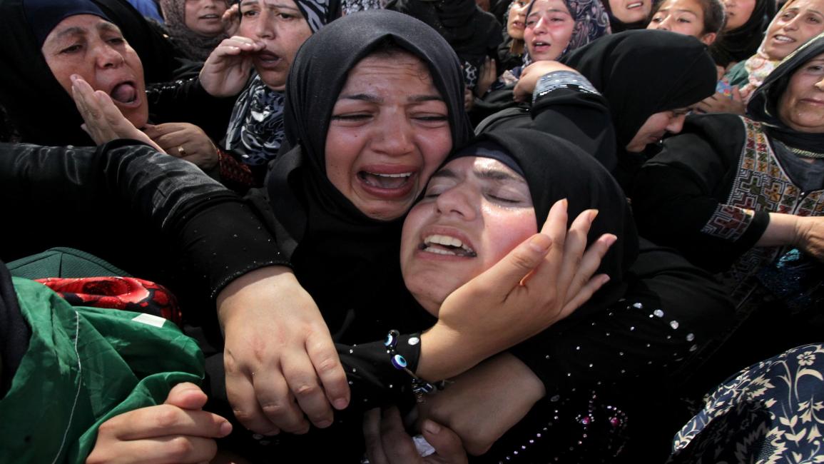 فلسطين/مجتمع/23-10-2015 (حازم بادر/فرانس برس)
