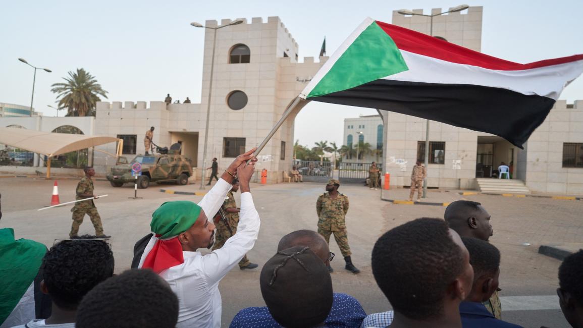 السودان/تظاهرات السودان/ديفيد ديجنر/Getty