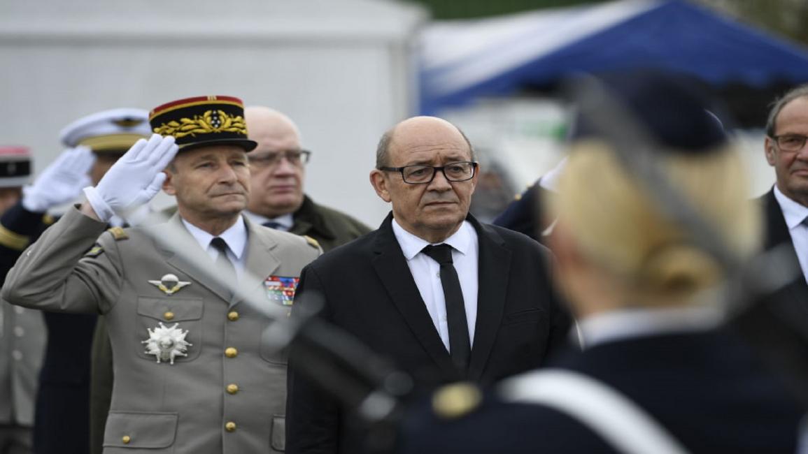 وزير الدفاع الفرنسي