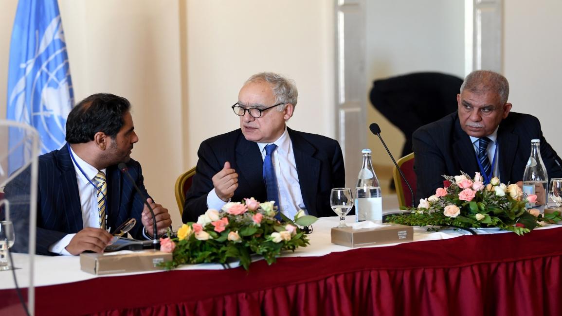اجتماعات الحوار الليبي في تونس