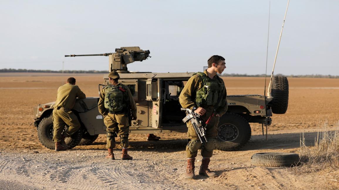 غزة/جنود إسرائيليون/سياسة/مناحيم كاهانا/فرانس برس