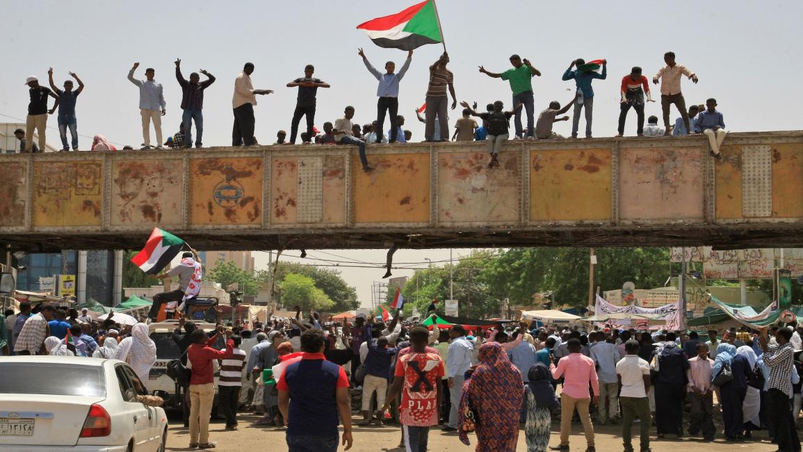 الحراك الشعبي/السودان/Getty