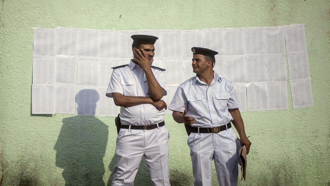 امناء الشرطة في مصر (GETTY)
