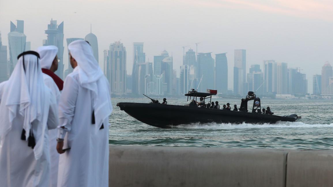قطر/سياسة/الدوحة/(كريم جعفر/فرانس برس)