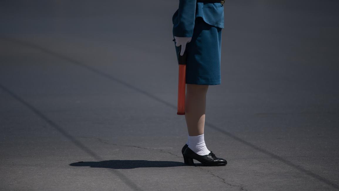 امرأة في كوريا الشمالية/مجتمع/1-7-2017 (إيد جونز/ فرانس برس)