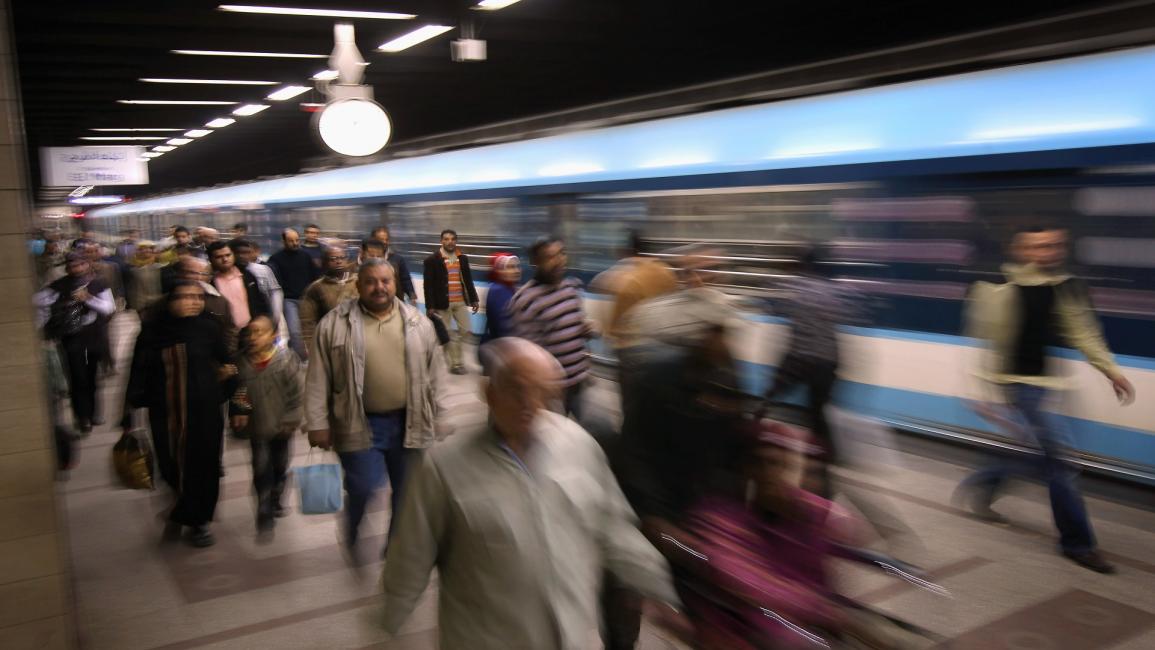 تكرار عمليات الانتحار في مترو الأنفاق في مصر(جون مور/Getty)