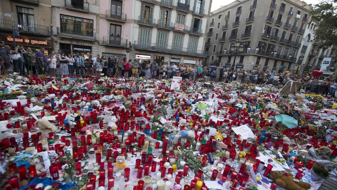 تفجير برشلونة