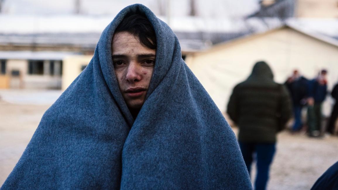 لاجئ في أوروبا/مجتمع/26-1-2016 (ديميتار ديلكوف/فرانس برس)