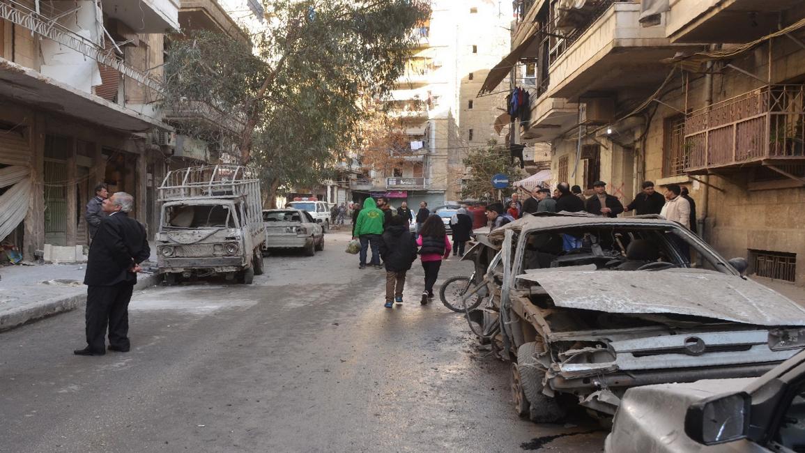 حلب/ سورية/ سياسة/ 02 - 2016