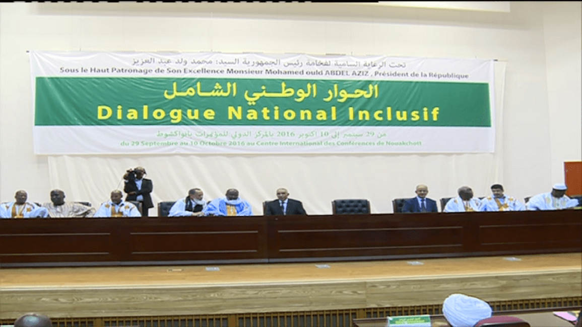 الحوار السياسي الموريتاني-العربي الجديد