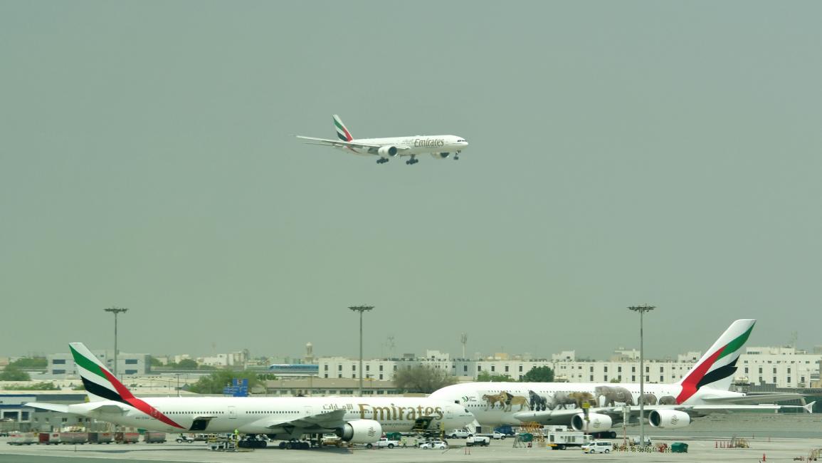 مطار دبي الدولي/Getty