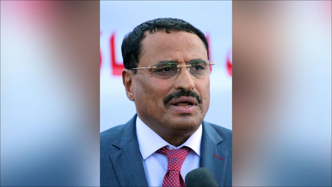 وزير النقل في الحكومة اليمنية صالح الجبواني (Getty)