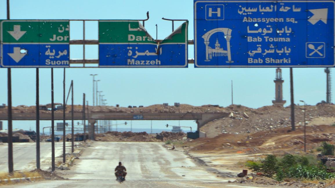 حملات اعتقال في الغوطة الشرقية (ماهر المؤنس/فرانس برس)
