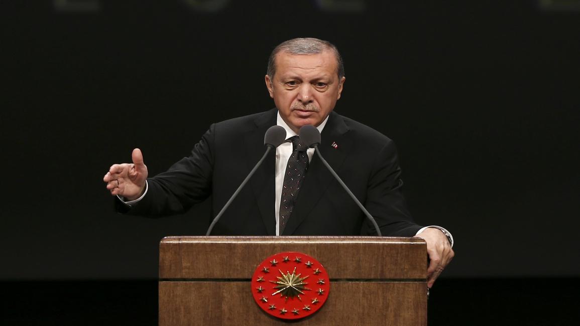 أردوغان/تركيا/سياسة/ (الأناضول)