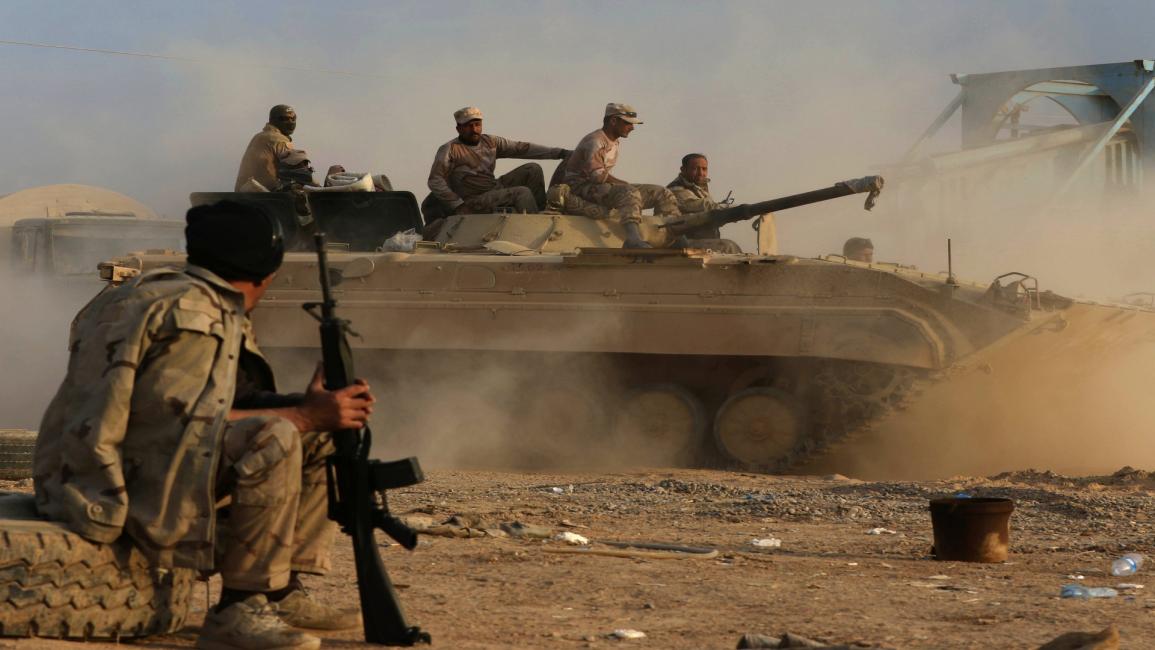العراق/سياسة/قوات عراقية/(صافين حامد/فرانس برس)