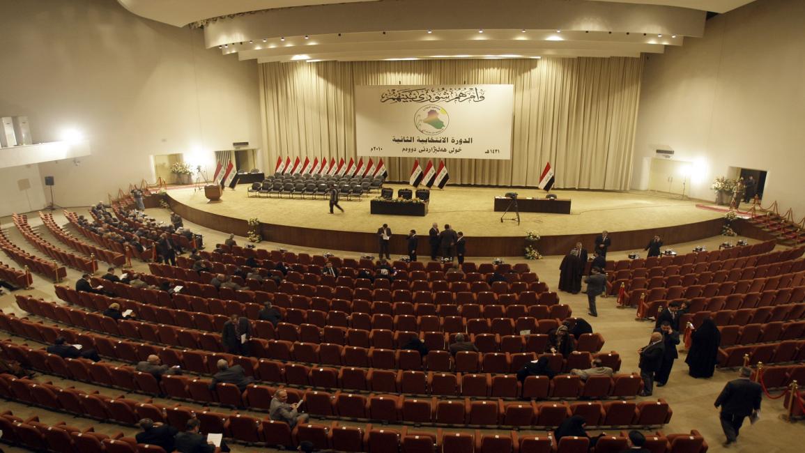 العراق/البرلمان العراقي/سياسة/علي السعدي/ فرانس برس