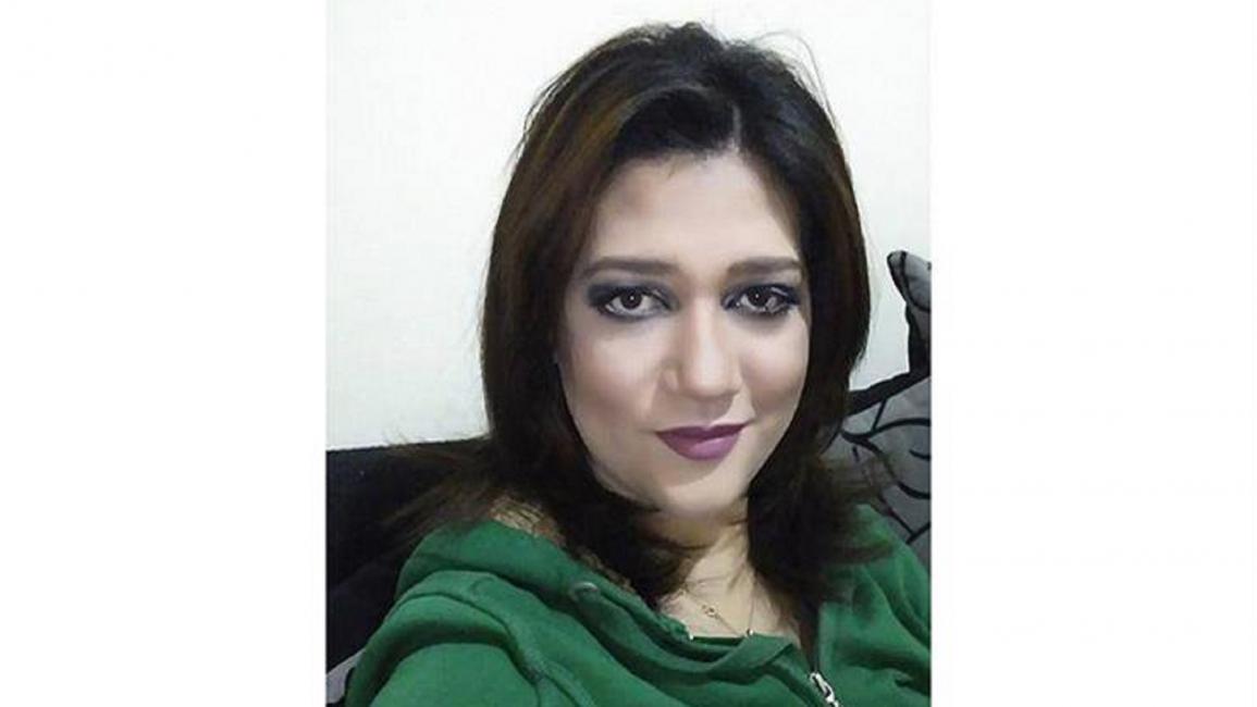 تجديد حبس الناشطة المصرية أمل فتحي (فيسبوك)