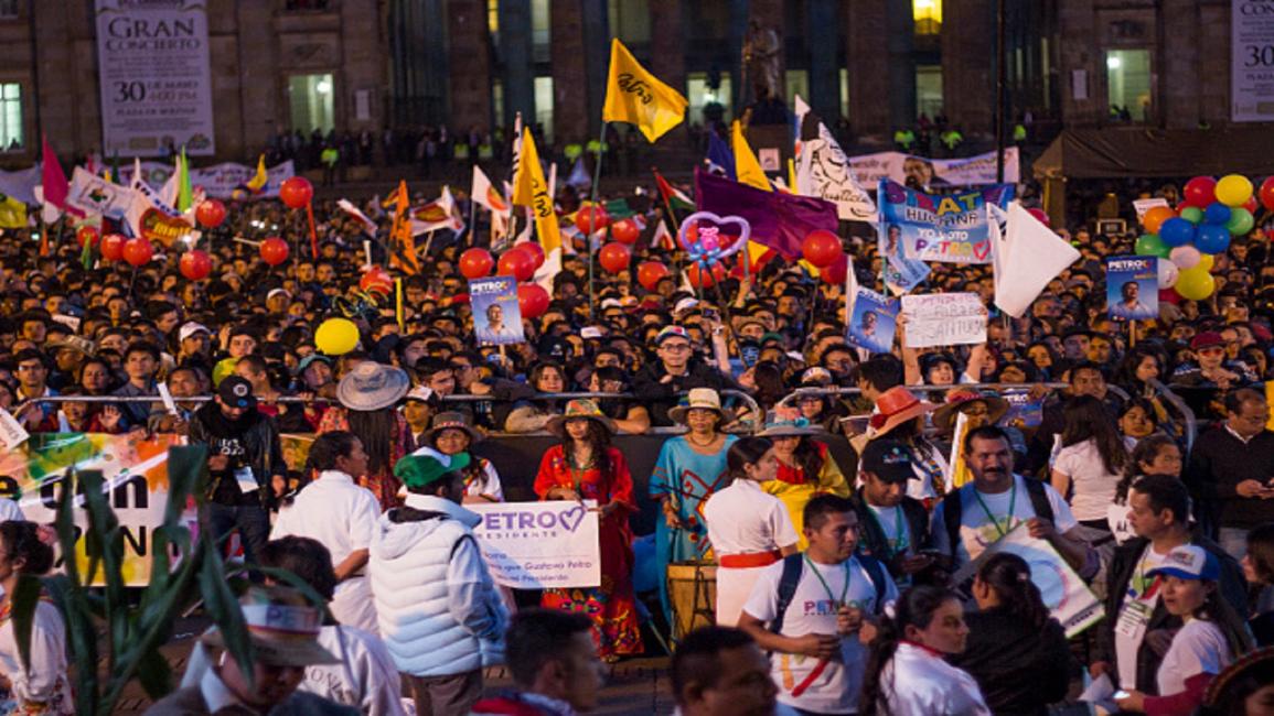 كولومبيا/ انتخابات الرئاسة/ Getty