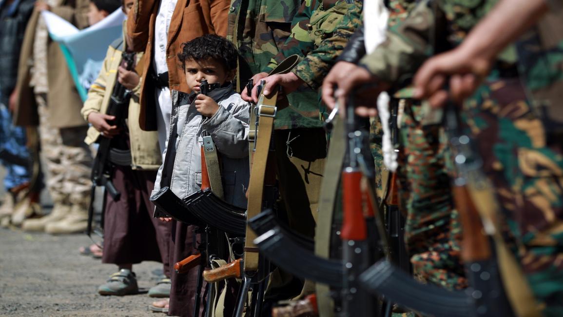 الأطفال ضحايا الصراع في اليمن (محمد حويص/Getty)