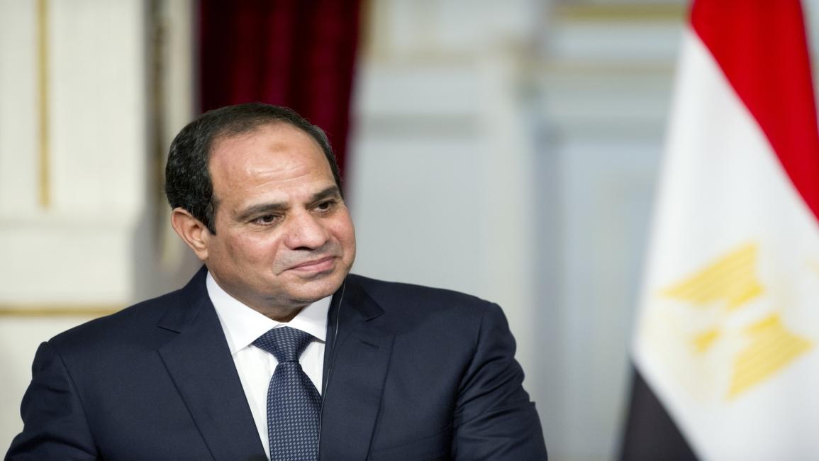 مصر/سياسة/السيسي/(آلان جوكار/فرانس برس)
