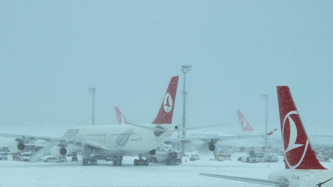 الخطوط التركية تلغي مئات الرحلات الجوية