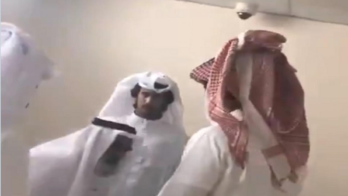 القطريان المعتقلان في السعودية (تويتر)