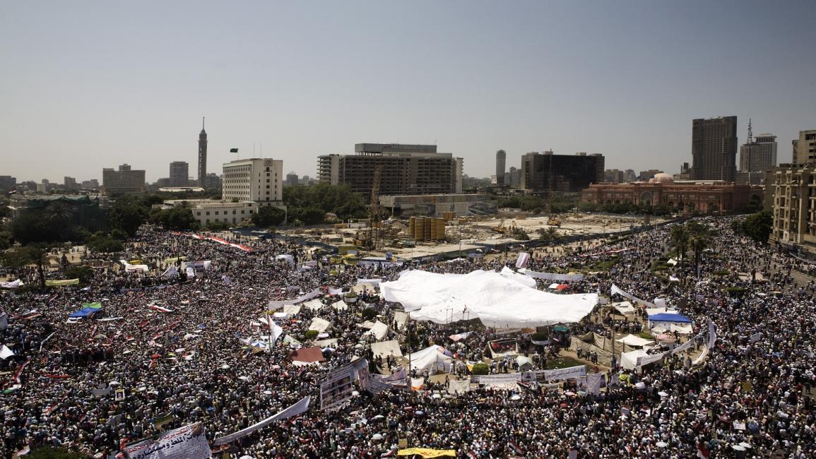 في ميدان التحرير