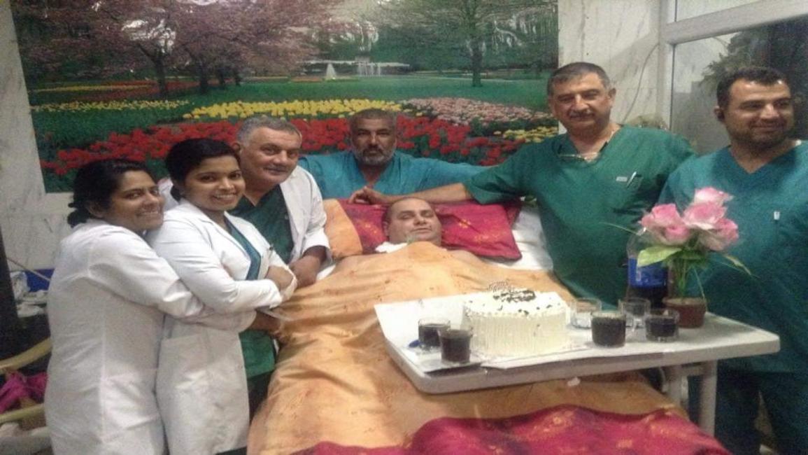 مريض عراقي في المستشفى منذ ربع قرن- فيسبوك