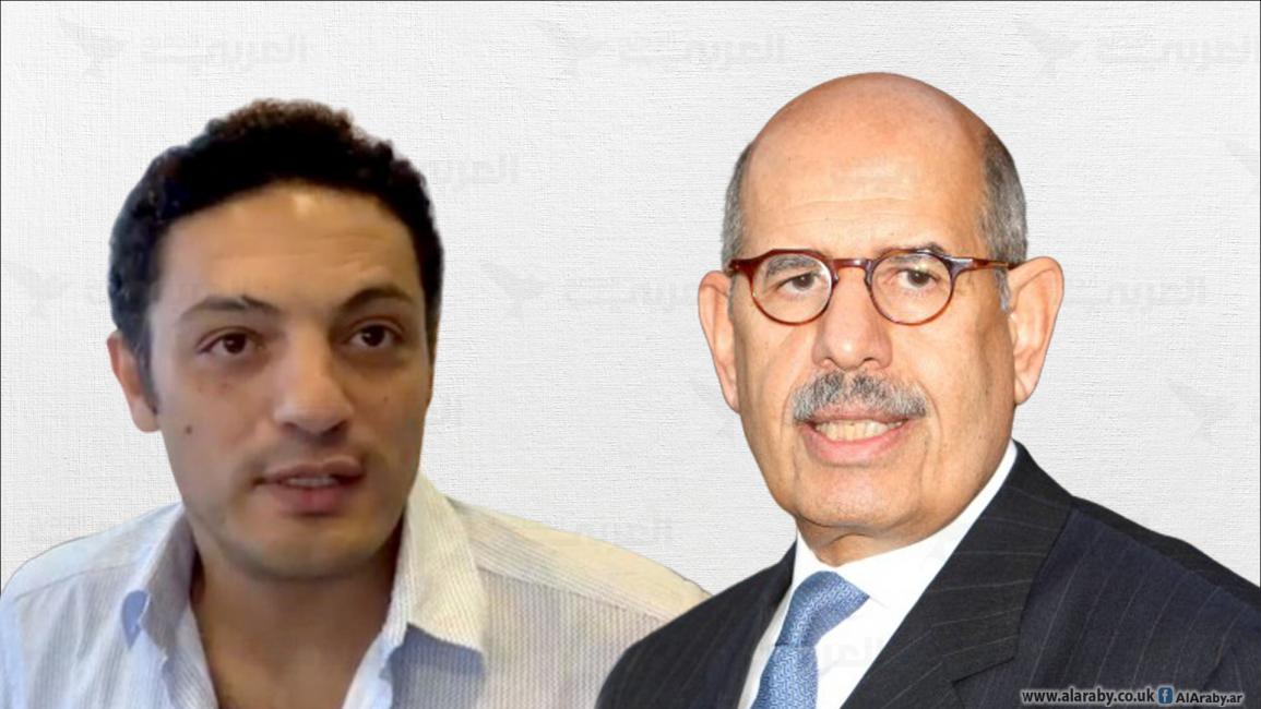 محمد البرادعي ومحمد علي