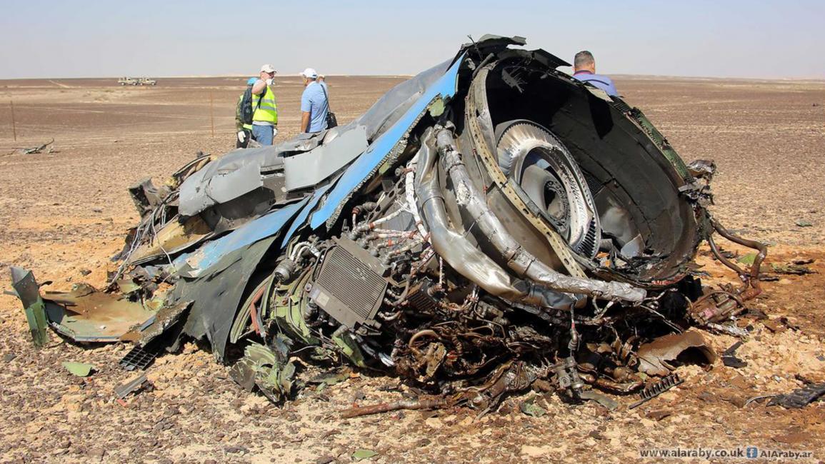 انتشال 163 جثة من ضحايا الطائرة الروسية المنكوبة