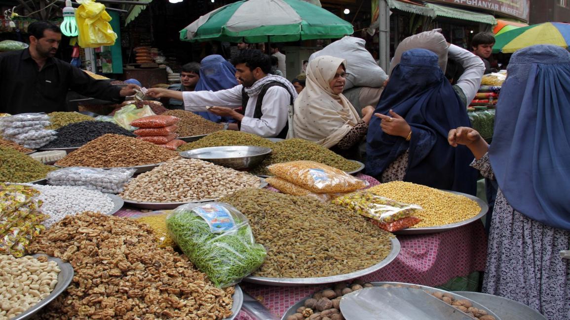 الفقراء لا يحصلون على حاجيات العيد في أفغانستان(هارون سباوون/Getty)