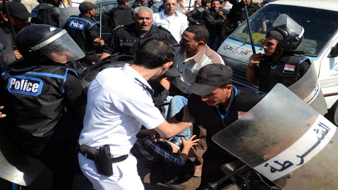 شرطة مصرية- الاناضول