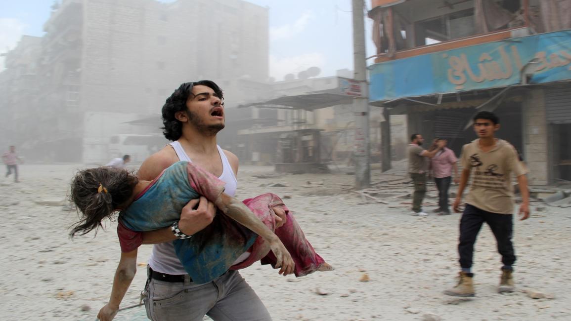 قصف حلب/ سورية/ سياسة/ 06 - 2014