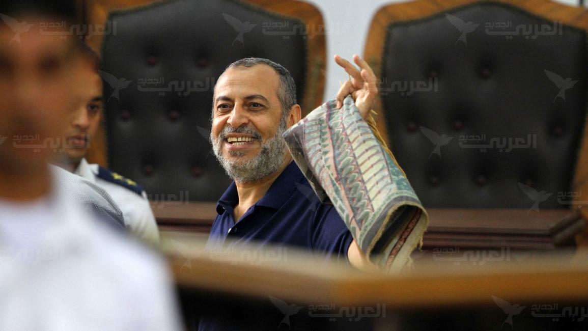 محاكمة د. محمد بديع وباقي المتهمين