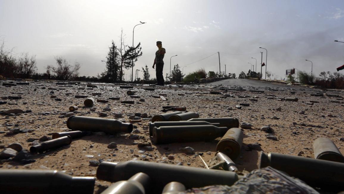 الحرب على داعش/ ليبيا/ سياسة/ 08 - 2014