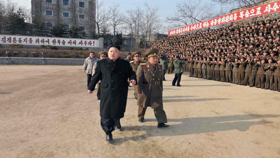 كوريا الشمالية/سياسة/كيم جونغ أون/(فرانس برس)