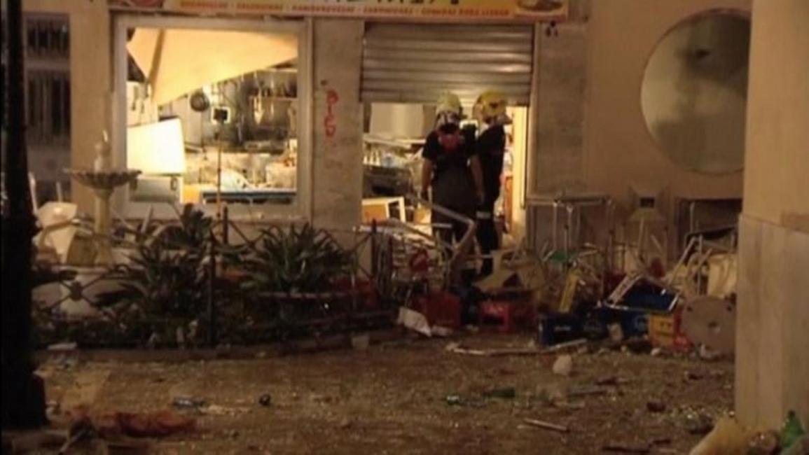 إسبانيا- مجتمع-انفجار في مقهى-2-10-2016-(فيكونو -رويترز)