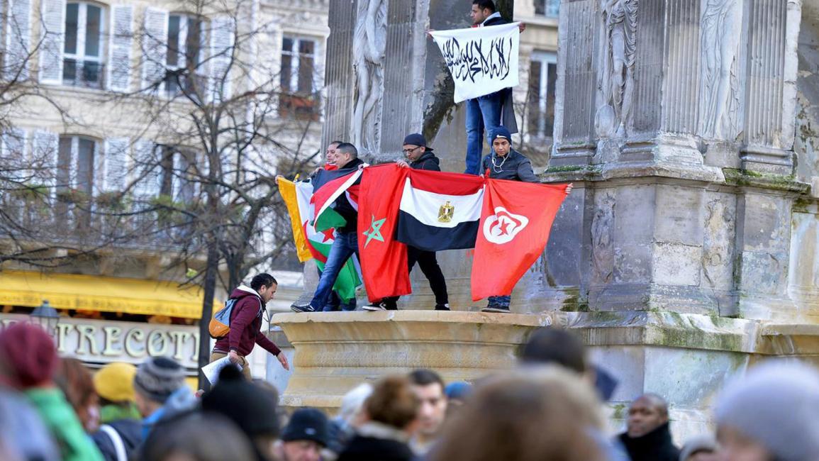 تظاهرة بباريس ضد "الإسلاموفوبيا" والتفرقة العنصرية