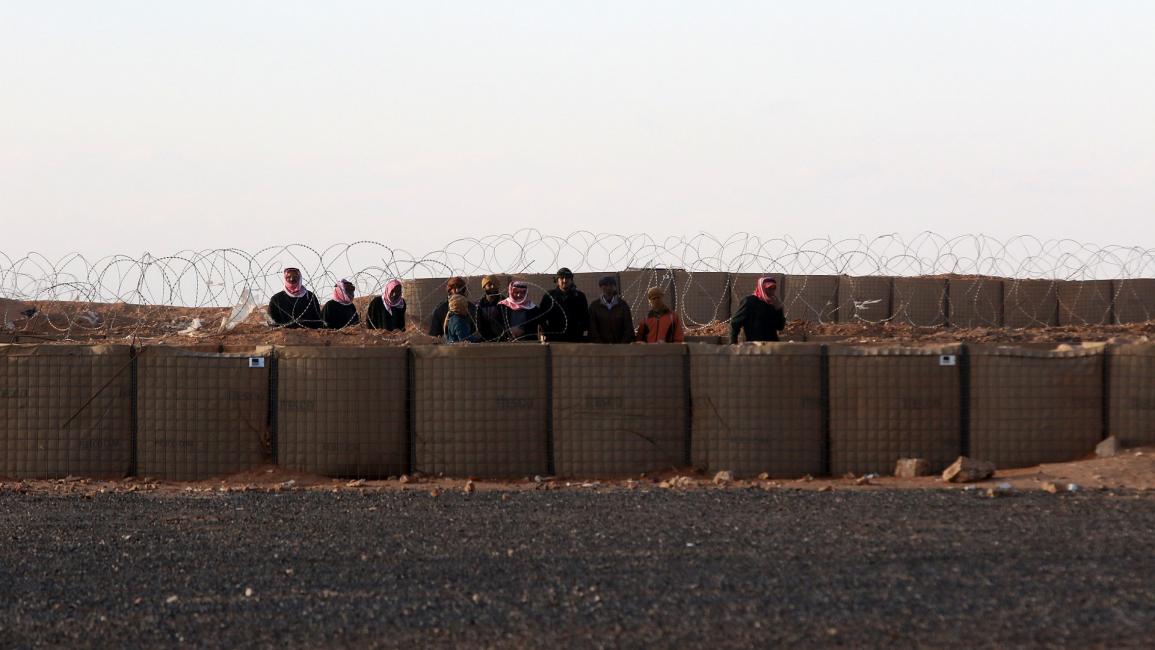 نازحون بمخيم الركبان على الحدود السورية الأردنية - مجتمع