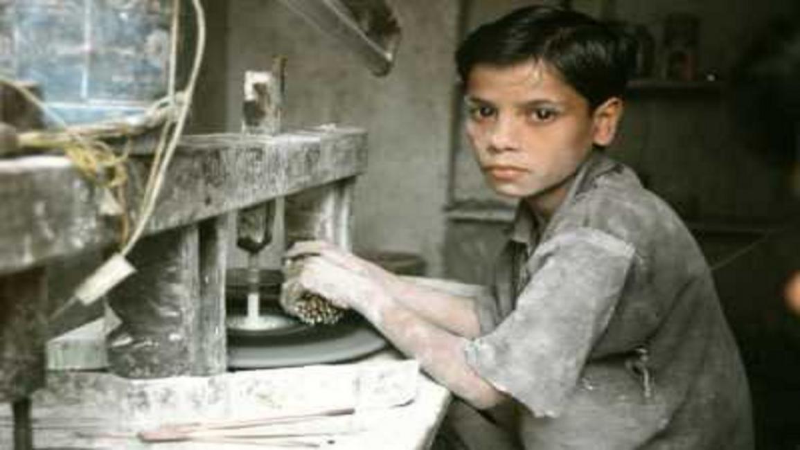 عمالة الأطفال في مصر(تويتر)