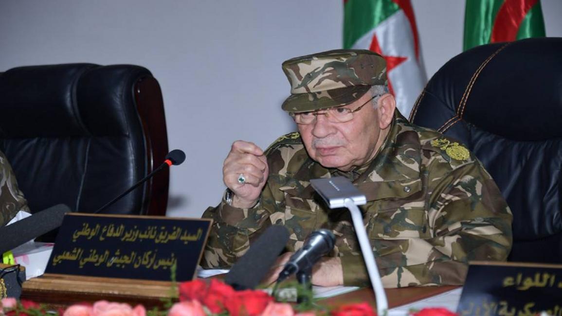 أحمد قايد صالح/ وزارة الدفاع الجزائرية