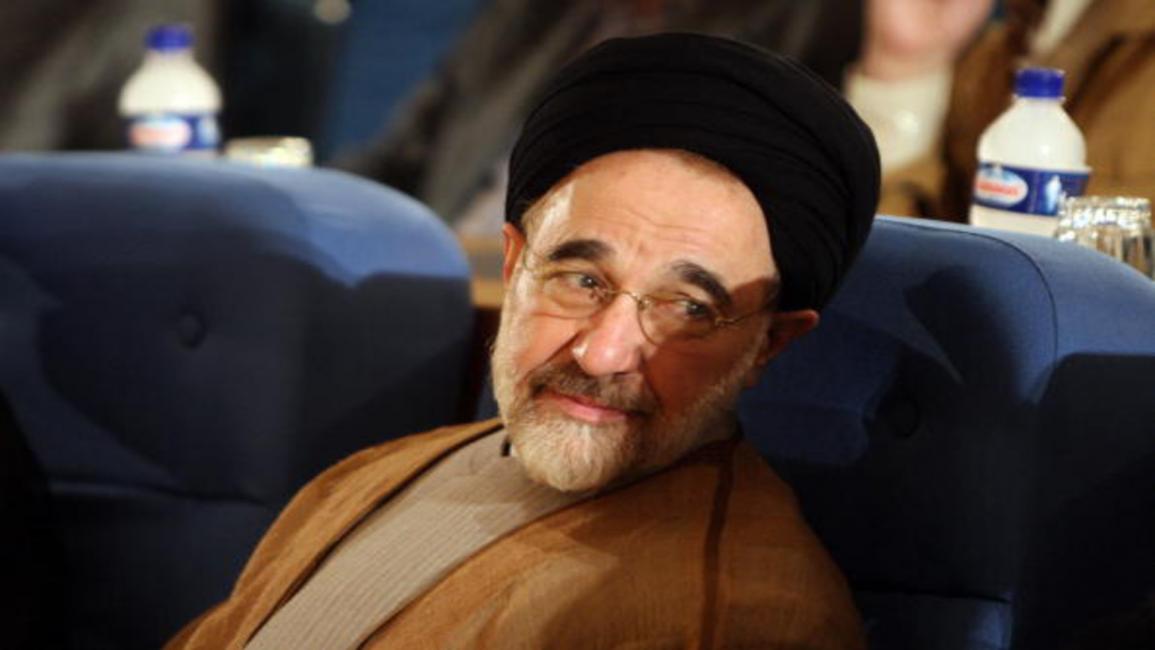 إيران/سياسة/محمد خاتمي/(عطا كنار/فرانس برس)