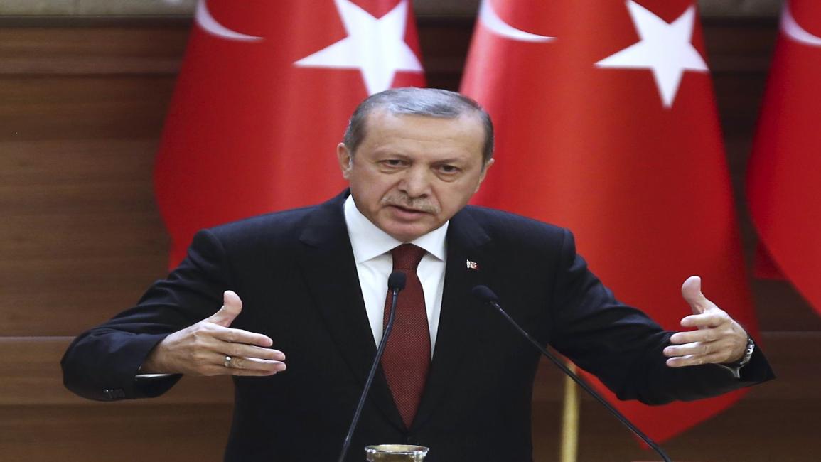 تركيا - سياسة -أردوغان -11 -12 -2015