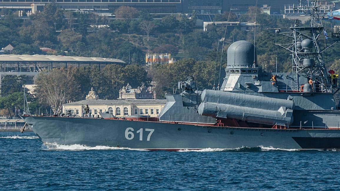 سياسة/روسيا/السفن الروسية/26-10-2016