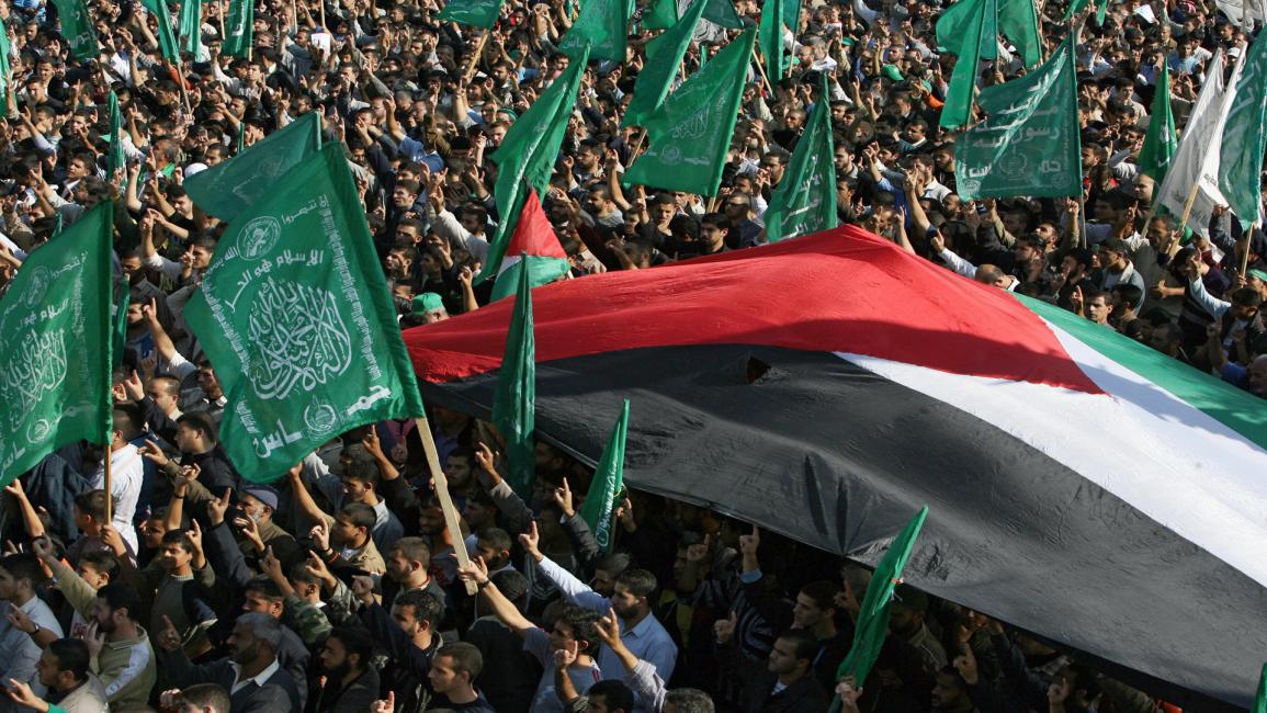 فلسطين/سياسة/حماس/(محمد عابد/فرانس برس)