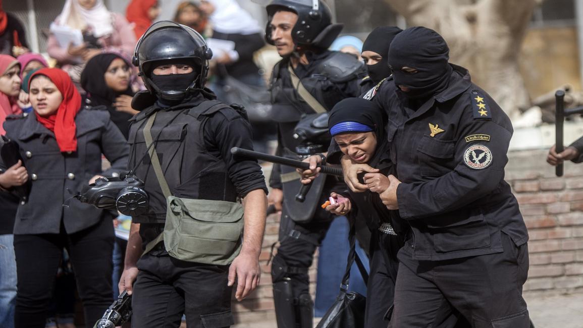 التعذيب سياسة أمنية ممنهجة في مصر (فرانس برس)