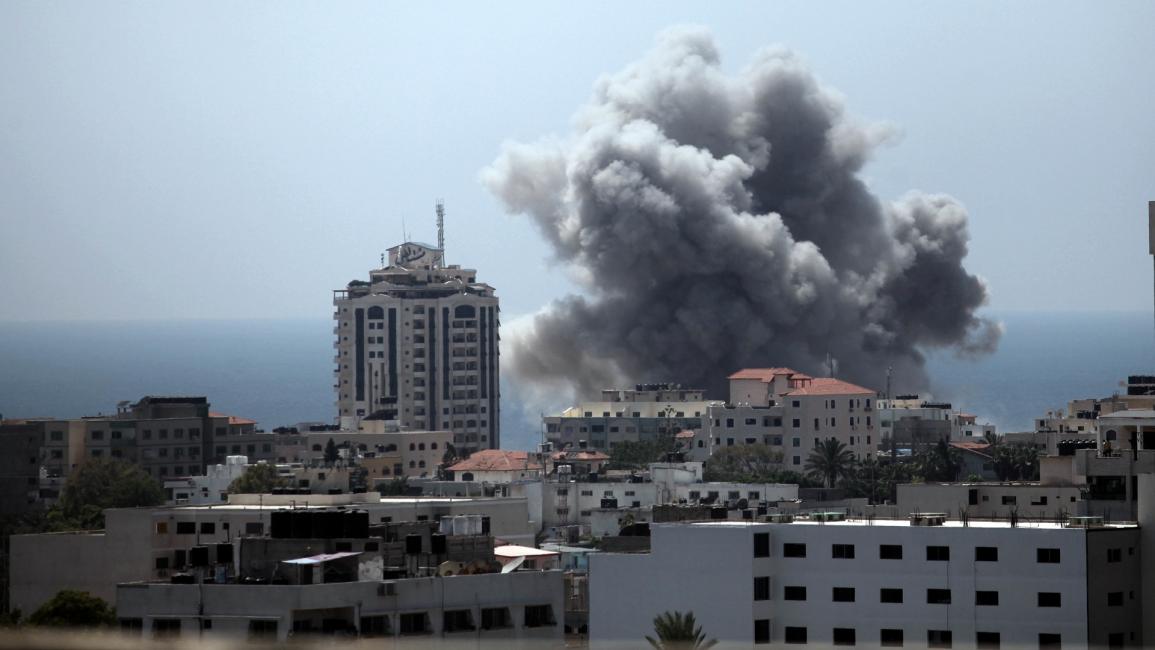 غزة/قصف إسرائيلي