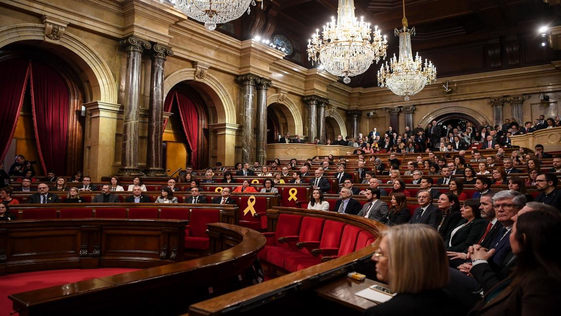 كاتالونيا/ البرلمان الكاتالوني (ديفيد راموس/Getty)
