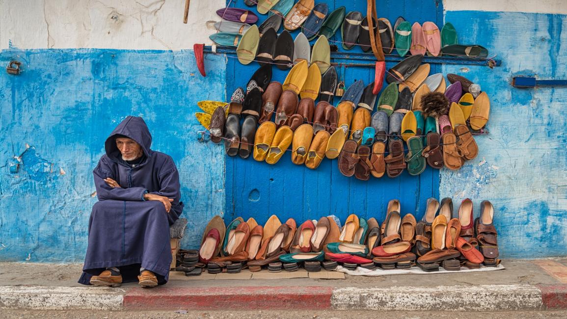 بائع عجوز في المغرب (Getty)